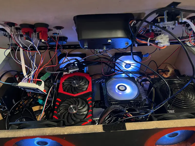 Retro Arcade Cabinets