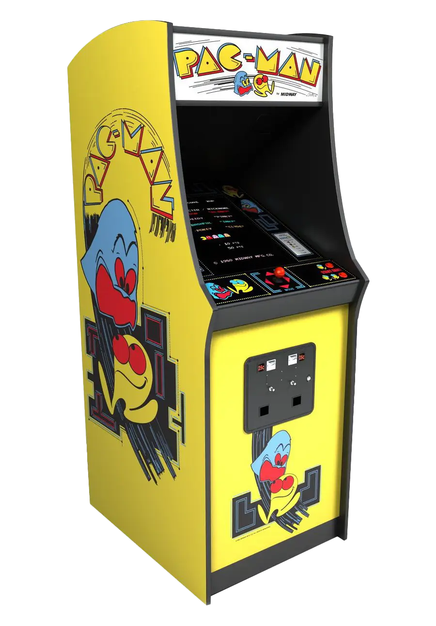 Retro Arcade Cabinets