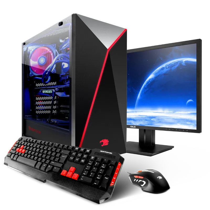 Custom PCs and Gaming Systems